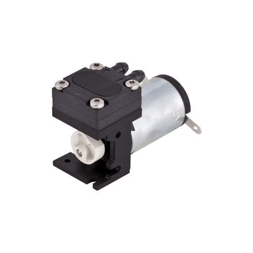 Pompa a membrana - NMP 05 series - KNF - per gas / con brushless CC / autoadescante