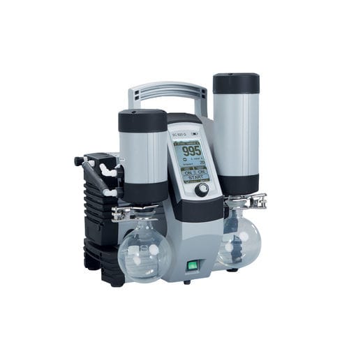 Sistema da vuoto senza olio - SC 920 G - KNF - compatto