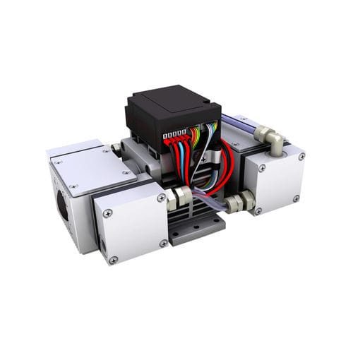 Pompa a membrana - N 84.4 series - KNF - per prodotti chimici / elettrica / autoadescante