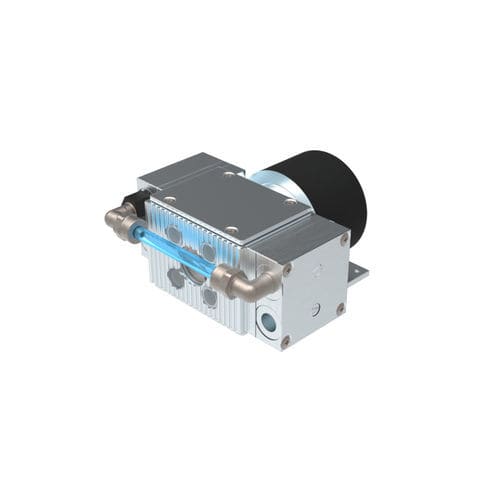 Pompa a membrana - N 84.3 series - KNF - per prodotti chimici / elettrica / autoadescante