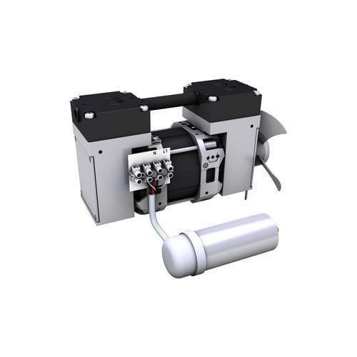 Pompa a membrana - N 816.3 - KNF - per prodotti chimici / elettrica / autoadescante