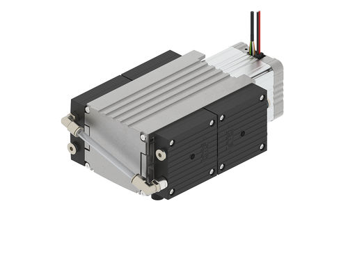 Pompa a membrana - N 952 series - KNF - per prodotti chimici / elettrica / autoadescante