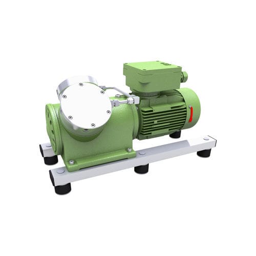 Pompa a membrana - N 630.15 Ex - KNF - per prodotti chimici / elettrica / autoadescante