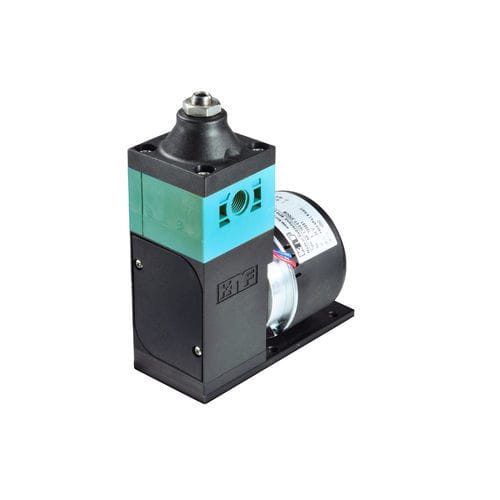 Pompa a membrana - NF 1.100 series - KNF - per prodotti chimici / elettrica / autoadescante