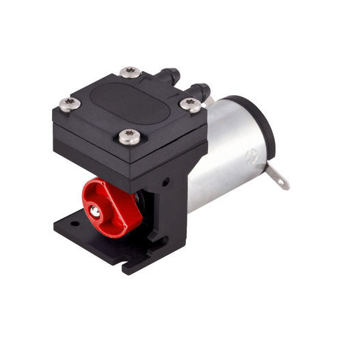 Pompa a membrana - NMP 09 series - KNF - per gas / a motore DC / autoadescante