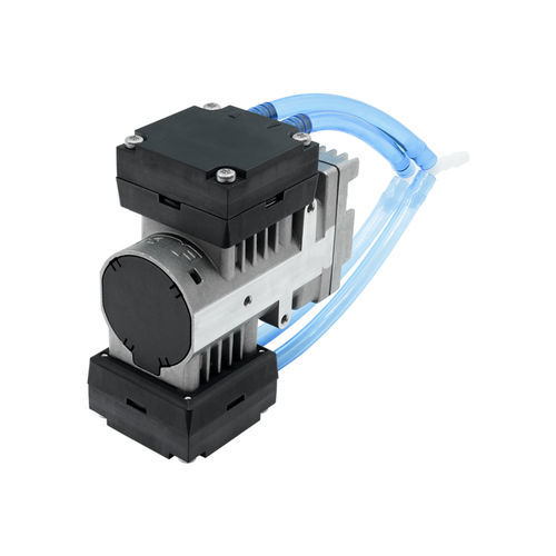 Pompa a membrana - NMP 850.1.2 series - KNF - per gas / elettrica / fissa