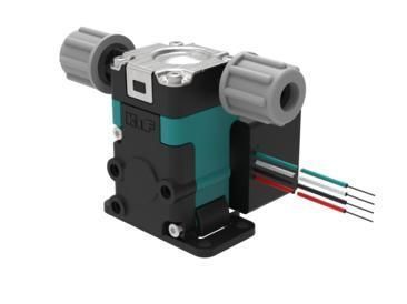 Pompa a membrana - FF 1.12 - KNF - per gas / con motore brushless DC / autoadescante