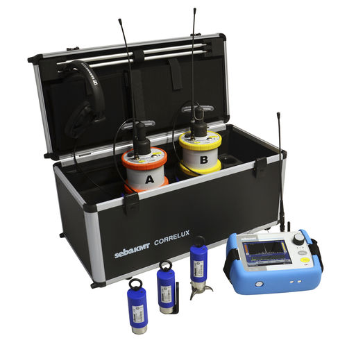 Rilevatore di fughe d'acqua - Correlux C-3 - Megger Germany GmbH & SebaKMT - acustico / portatile / compatto