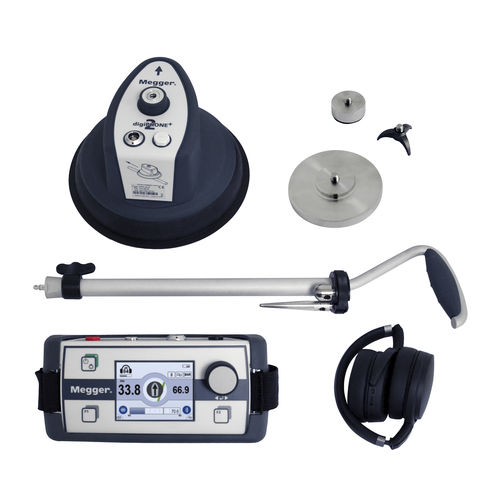 Ricevitore digitale - digiPHONE+2 - Megger Germany GmbH & SebaKMT - Bluetooth / GPS / multifrequenza