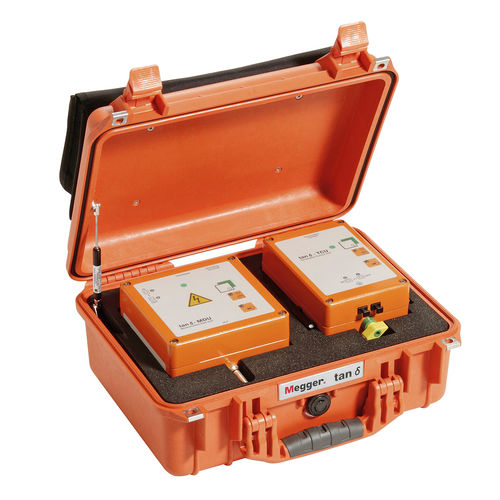Sistema di diagnostica di apparecchi elettrici - Tan-delta - Megger Germany GmbH & SebaKMT - di cavi