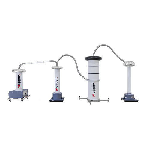 Sistema di test per rete elettrica - HV DAC-300 - Megger Germany GmbH & SebaKMT - per trasformatore di potenza / per cavo / per trasformatore di distribuzione