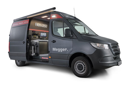 Sistema di localizzazione dei difetti per localizzare il difetto del cavo - PRIMEON - Megger Germany GmbH & SebaKMT