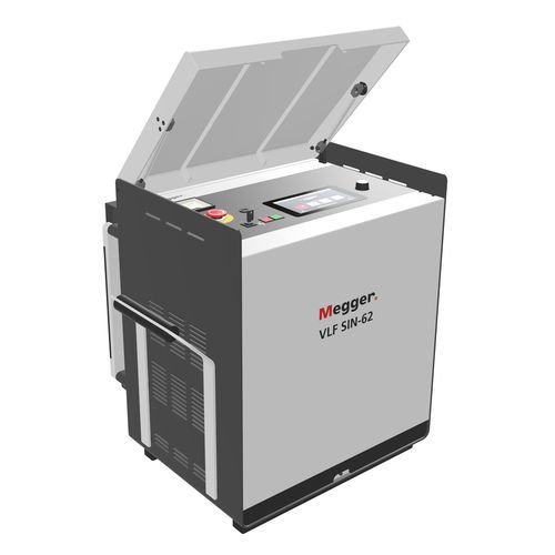 Sistema di test per rete elettrica - VLF SINE 62 (V3) - Megger Germany GmbH & SebaKMT - per cavo / portatile / a media tensione