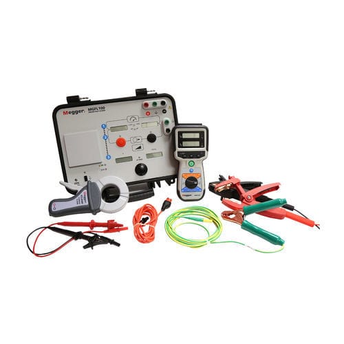 Localizzatore dei guasti di messa terra di batteria - MGFL100 - Megger Germany GmbH & SebaKMT
