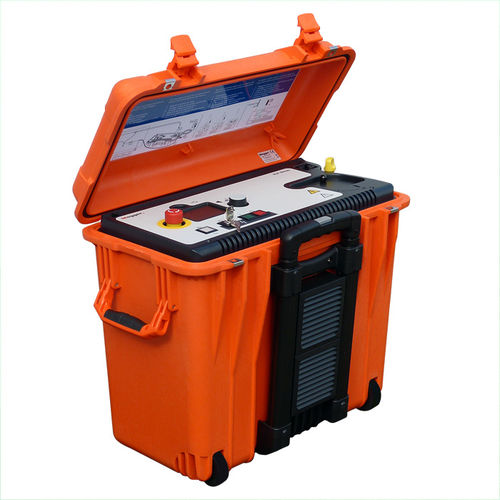 Sistema di test per cavo - VLF Sine 34 - Megger Germany GmbH & SebaKMT - portatile / compatto