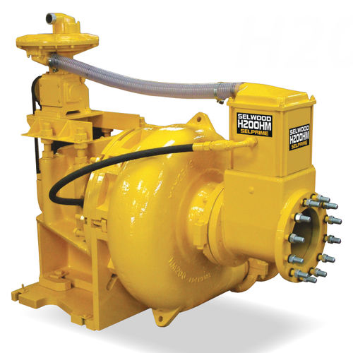Pompa a rotore - H200HM - Selwood - per acque cariche / con motore diesel / autoadescante
