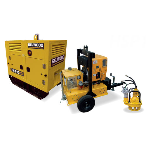 Pompa a vortice - HSP10 - Selwood - per acque reflue / per fanghi / a comando idraulico