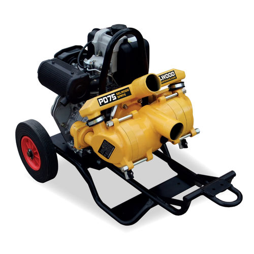 Pompa ad acqua - PD75 - Selwood - per fanghi / per olio / con motore elettrico