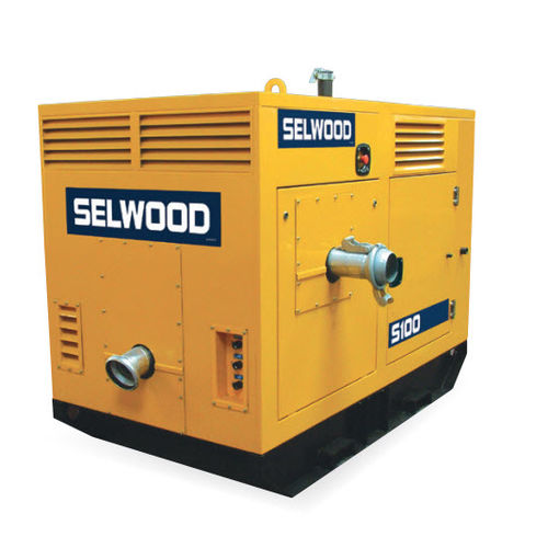 Pompa a vortice - S100 - Selwood - ad acqua / per fanghi / elettrica