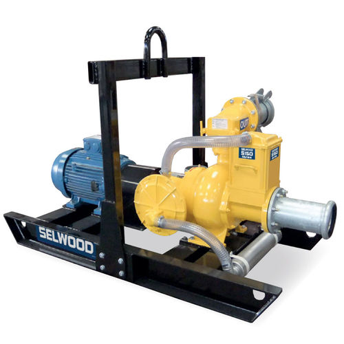 Pompa a vortice - S150 - Selwood - ad acqua / per fanghi / elettrica