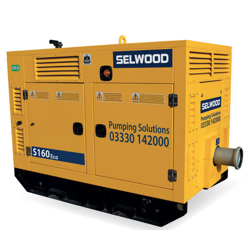 Pompa a vortice - S160Eco - Selwood - ad acqua / per fanghi / elettrica