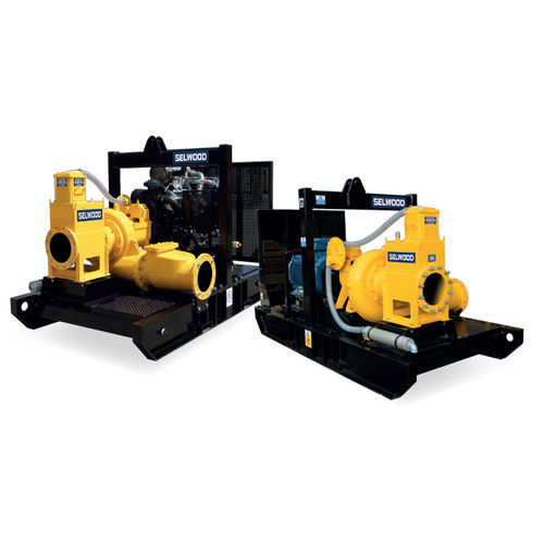 Pompa a membrana - S300 - Selwood - per acque reflue / per fanghi / ad aria