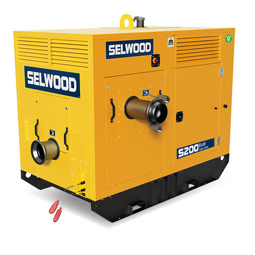 Pompa a vortice - S200 - Selwood - ad acqua / per fanghi / con motore diesel