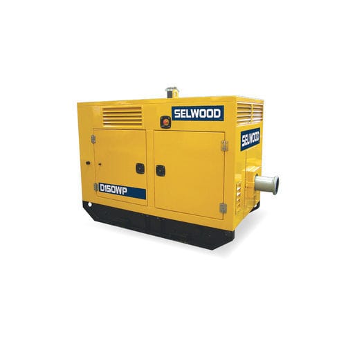 Pompa centrifuga - D150WP - Selwood - ad acqua / con motore diesel / fissa