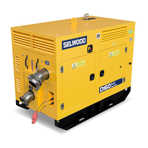 Pompa centrifuga - D160 series - Selwood - ad acqua / diesel / fissa