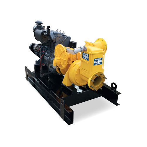 Pompa centrifuga - WD150D - Selwood - ad acqua / con motore diesel / fissa