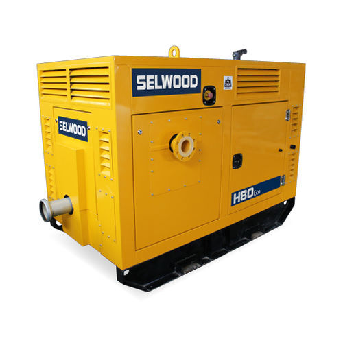 Pompa centrifuga - H80 Eco - Selwood - ad acqua / con motore diesel / autoadescante