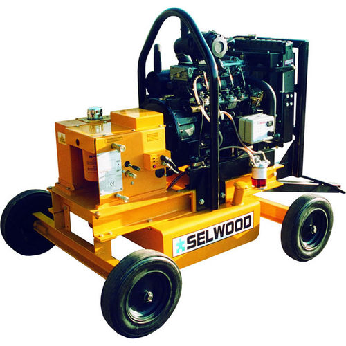 Pompa a vortice - HSP20 - Selwood - per acque reflue / a comando idraulico / sommersa