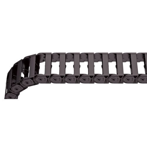 Catena portacavi con traversini apribili a scatto - UA1320.020 - TSUBAKI KABELSCHLEPP - in plastica