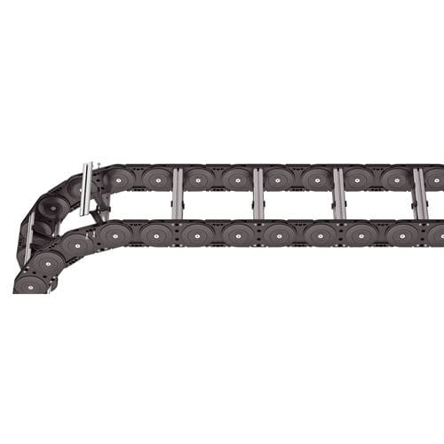 Catena portacavi aperta - XLC1650 RM - TSUBAKI KABELSCHLEPP - in acciaio / in plastica / in alluminio