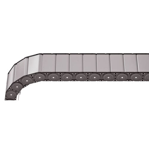 Catena portacavi apribile - XLT 1650 - TSUBAKI KABELSCHLEPP - interamente chiusa / in acciaio / in plastica