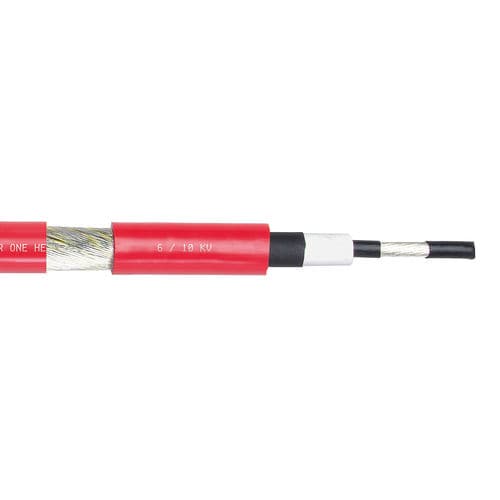Cavo elettrico di alimentazione - POWER ONE series - TSUBAKI KABELSCHLEPP - antifiamma / resistente agli UV / blindato