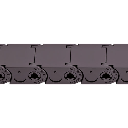 Catena portacavi aperta - EASYTRAX®  - TSUBAKI KABELSCHLEPP - in plastica / rinforzata / flessibile