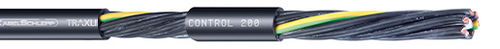 Cavo ottico di dati - CONTROL 200 - TSUBAKI KABELSCHLEPP - isolato / resistente all'olio / antifiamma