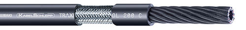 Cavo ottico di dati - CONTROL 200 C - TSUBAKI KABELSCHLEPP - isolato / resistente all'olio / resistente agli UV