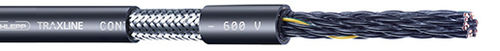 Cavo ottico di dati - CONTROL 400 C 600 V - TSUBAKI KABELSCHLEPP - isolato / resistente all'olio / resistente agli UV
