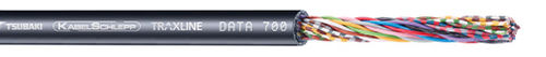 Cavo ottico di dati - DATA 700 - TSUBAKI KABELSCHLEPP - blindato / antifiamma / resistente agli UV
