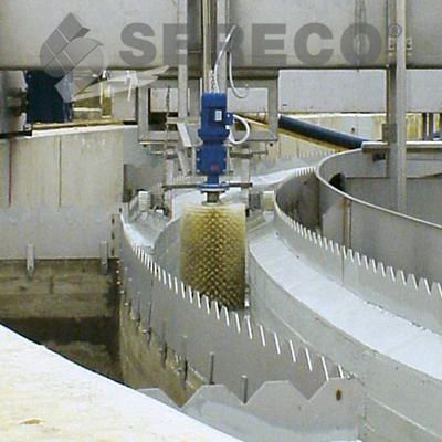 Chiarificatore circolare - PRATP - SERECO 