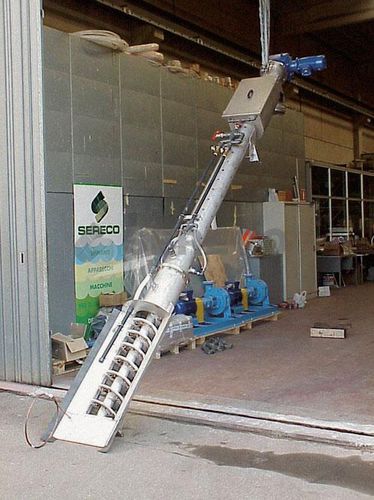 Sgrigliatore a vite - FC - SERECO  - per trattamento delle acque reflue