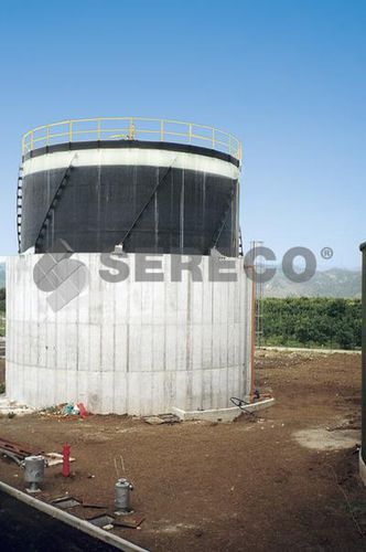 Digestore per il trattamento di fanghi di depurazione - CGE - SERECO 