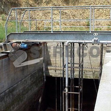 Sistema di rimozione del fango per bacino di sedimentazione - PRVA - SERECO 