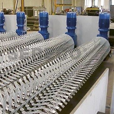 Aeratore per trattamento di acqua - RAM - SERECO 