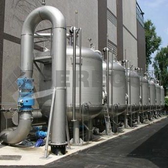 Unità di filtrazione a carboni attivi - FCA - SERECO  - per polveri