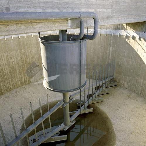 Ispessitore a gravità - IFCC - SERECO  - a trascinamento centrale / per trattamento di fanghi
