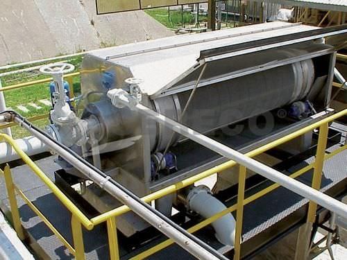 Ispessitore a tamburo - IFD  - SERECO  - per trattamento di fanghi