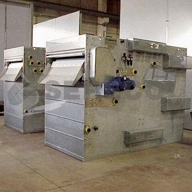 Filtro-pressa a nastro - NPF - SERECO  - automatica / ad alta pressione / per trattamento di fango